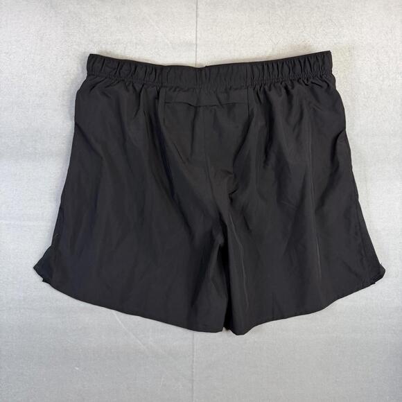 Nike Challenger Shorts Men’s XL Black Brief Lined Running Dri-Fit 7" DV9359 - Picture 2 of 7